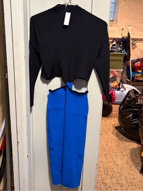 NWT Womens Gabrielle union dress size L